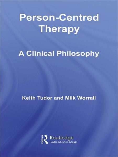 Produktbild: Person-Centred Therapy