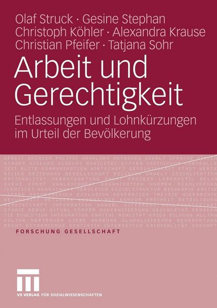 Produktbild: Arbeit und Gerechtigkeit