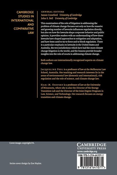 Produktbild: Climate Change Litigation