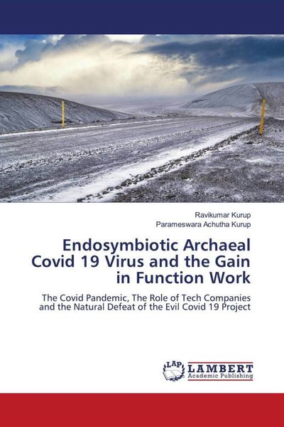 Produktbild: Endosymbiotic Archaeal Covid 19 Virus and the Gain in Function Work