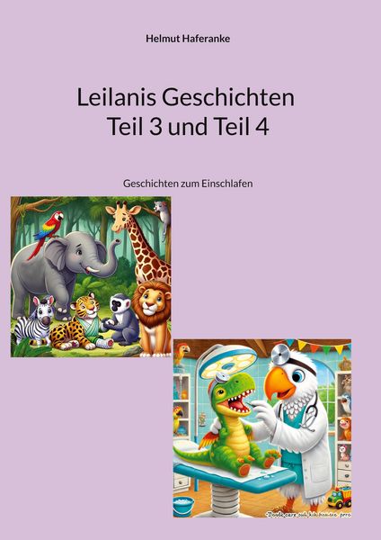 Produktbild: Leilanis Geschichten Teil 3 und Teil 4