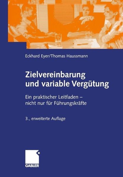 Produktbild: Zielvereinbarung und variable Verg&uuml;tung