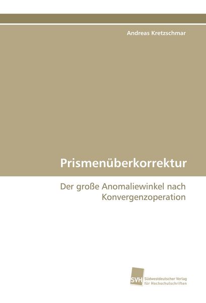 Produktbild: Prismen&uuml;berkorrektur