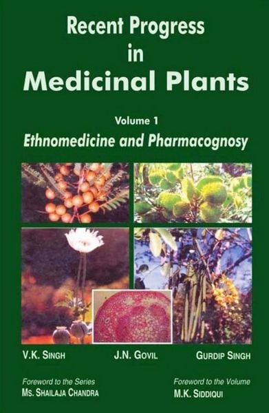 Produktbild: Recent Progress in Medicinal Plants (Ethnomedicine and Pharmacognosy)