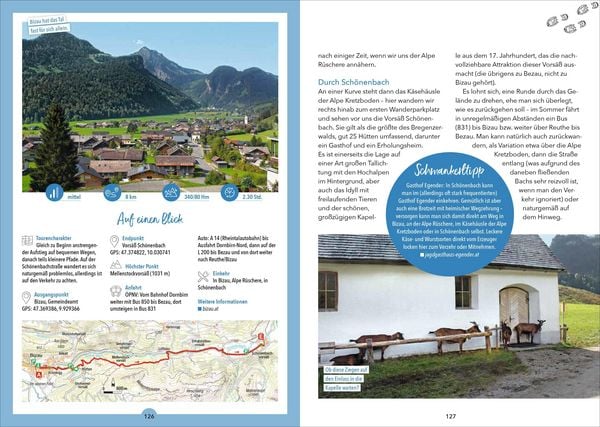 Produktbild: Wanderungen f&uuml;r Senioren Bregenzerwald