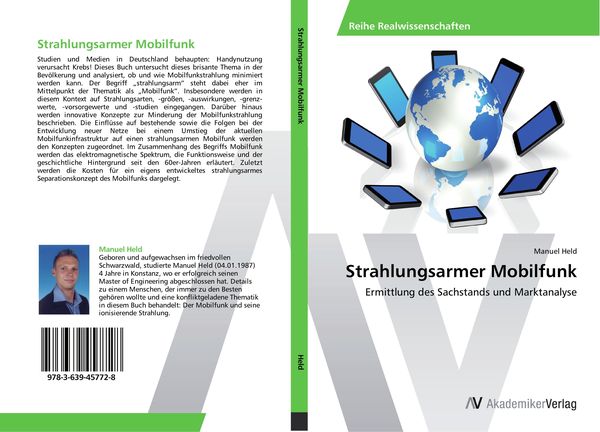 Produktbild: Strahlungsarmer Mobilfunk