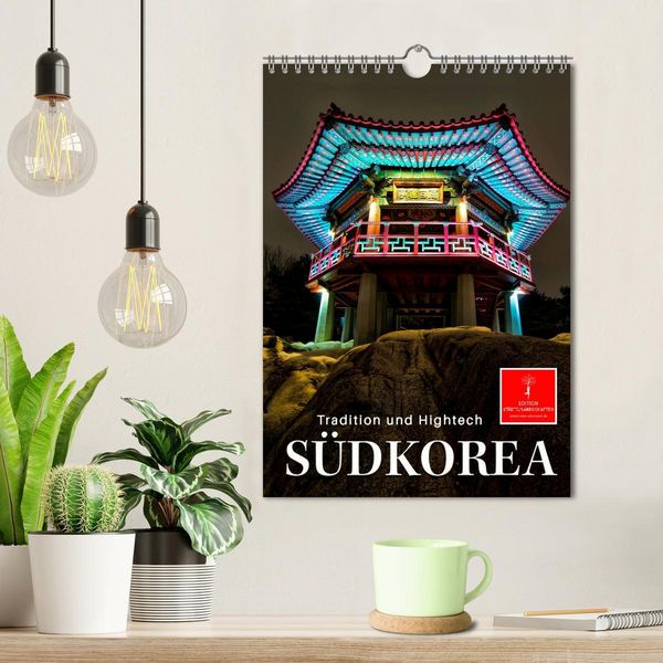 Produktbild: S&uuml;dkorea - Tradition und Hightech (Wandkalender 2026 DIN A4 hoch), CALVENDO Monatskalender