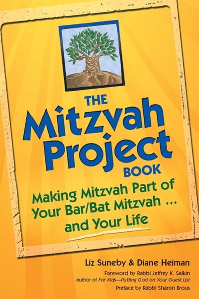 Produktbild: The Mitzvah Project Book