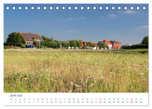 Produktbild: Butjadingen 2026. Impressionen zwischen Jade und Weser (Tischkalender 2026 DIN A5 quer), CALVENDO Monatskalender