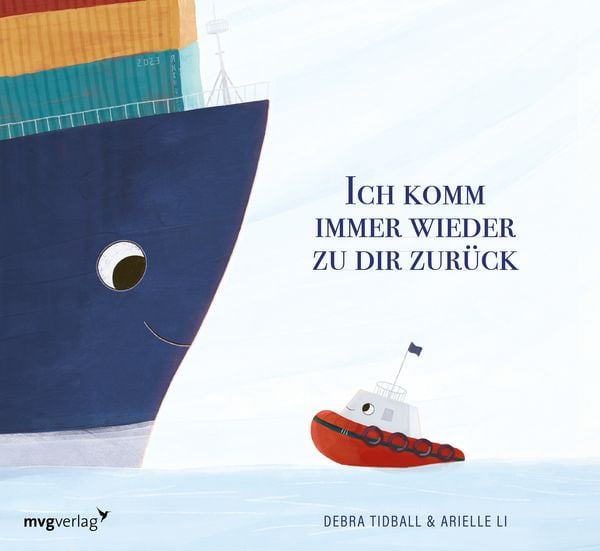 Ich komm immer wieder zu dir zurück, Gebundene Ausgabe von Debra Tidball, Mvg, 978-3-7474-0624-3