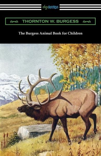 Produktbild: The Burgess Animal Book for Children