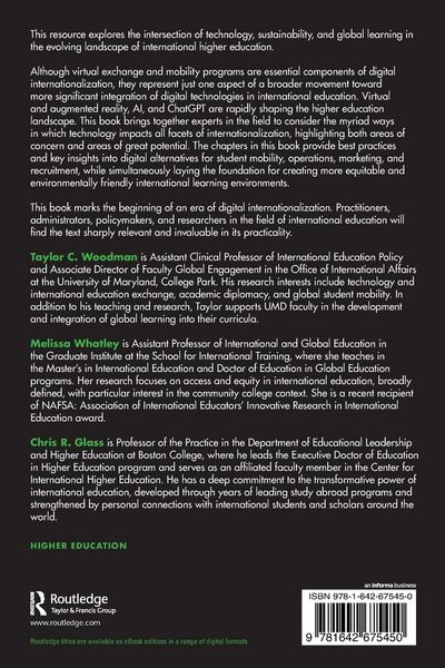 Produktbild: Digital Internationalization in Higher Education