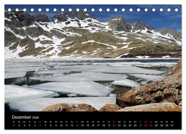 Produktbild: Spanien (Tischkalender 2026 DIN A5 quer), CALVENDO Monatskalender