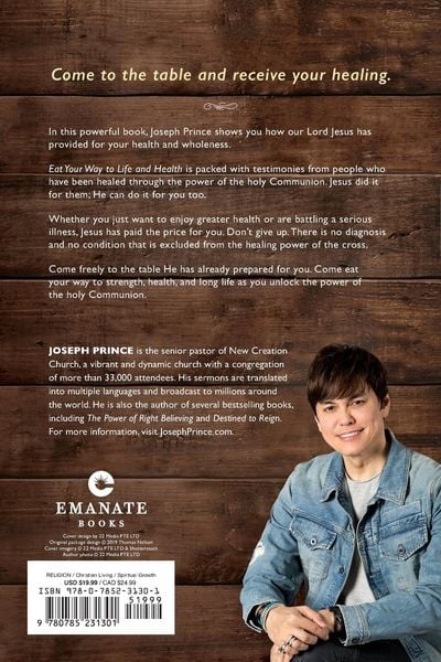 Produktbild: Eat Your Way to Life and Health