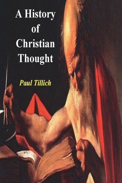 Produktbild: A History of Christian Thought