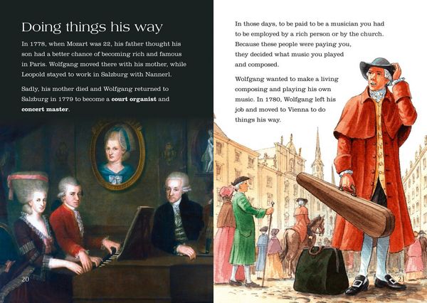 Produktbild: The Making of Mozart