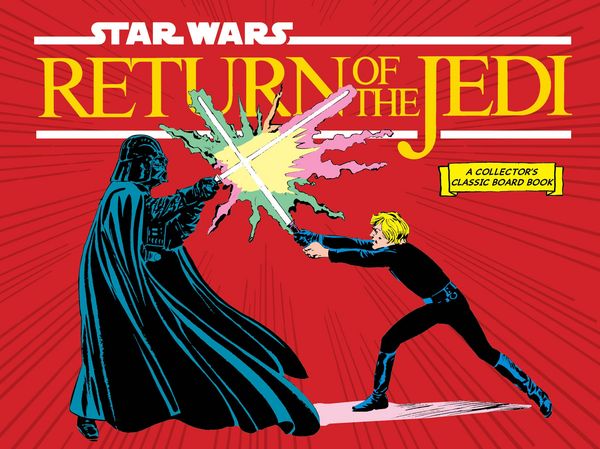 Produktbild: Star Wars: Return of the Jedi (A Collector's Classic Board Book)
