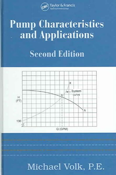 Produktbild: Volk, M: Pump Characteristics and Applications, Second Editi