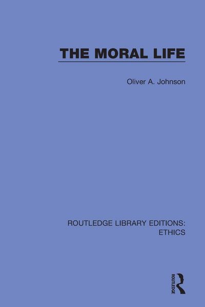 Produktbild: The Moral Life