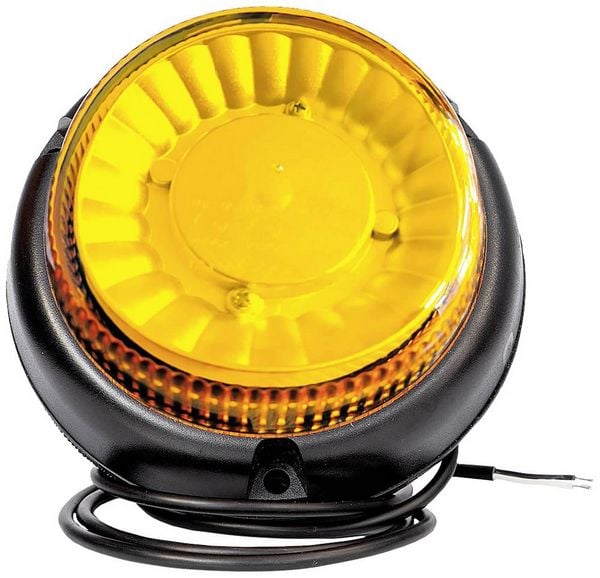 Fristom Rundumleuchte FT-101 3S LED 12 V, 24 V, 36 V über Bordnetz Festmontage, Schraubmontage Orange