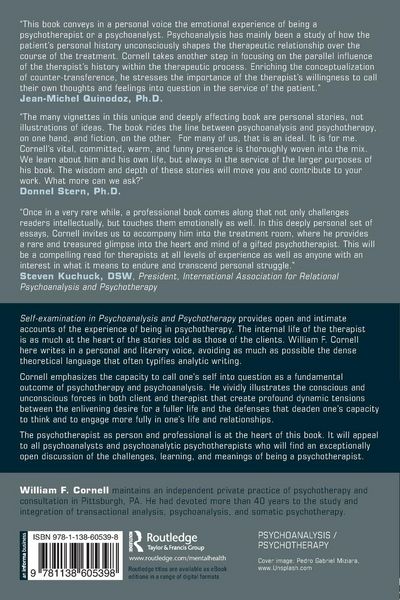 Produktbild: Self-examination in Psychoanalysis and Psychotherapy