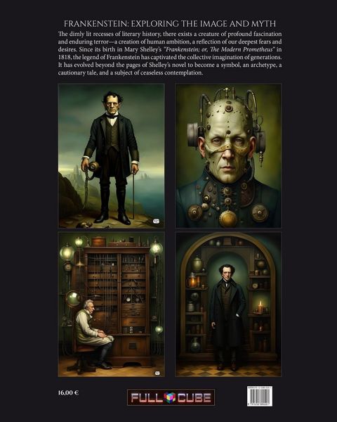 Produktbild: Doctor Victor Frankestein's book of Scientific Experiments