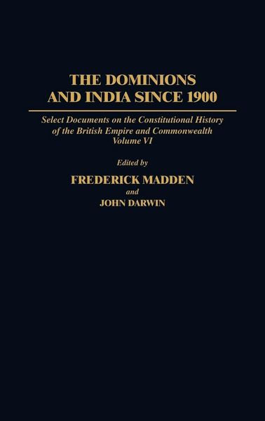 Produktbild: The Dominions and India Since 1900