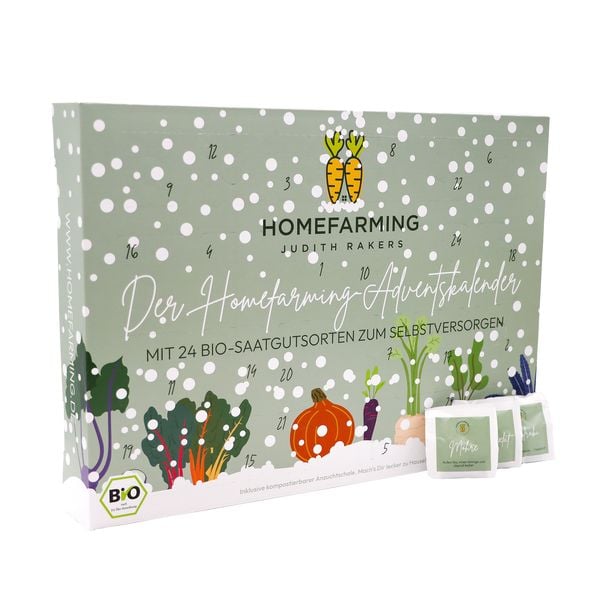 Produktbild: Adventskalender inkl. Anzuchtschale