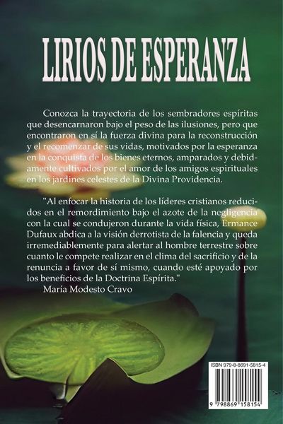 Produktbild: Lirios de Esperanza