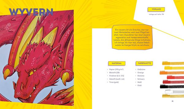 Produktbild: MANGA: Der 5-Wochen-Zeichenkurs &ndash; von art.storms.and.feathers