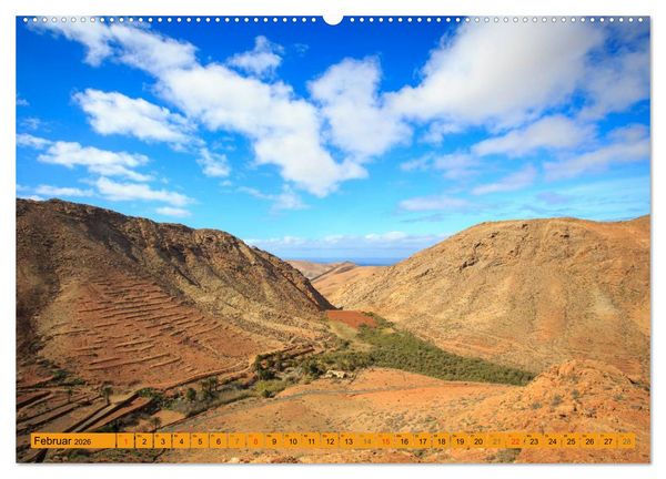 Produktbild: Fuerteventura (Wandkalender 2026 DIN A2 quer), CALVENDO Monatskalender