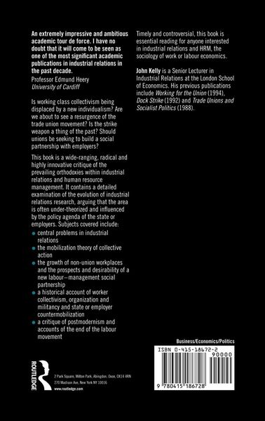 Produktbild: Rethinking Industrial Relations