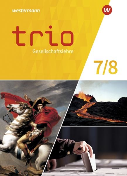 Produktbild: Trio Gesellschaftslehre - Ausgabe 2021 f&uuml;r Gesamtschulen in Nordrhein-Westfalen