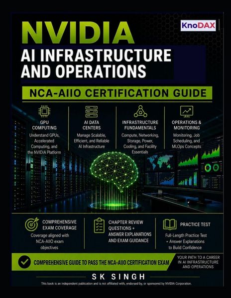 Produktbild: NVIDIA AI Infrastructure and Operations