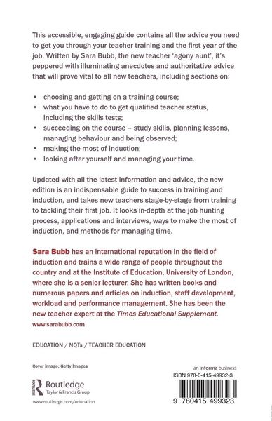 Produktbild: The Insider's Guide for New Teachers