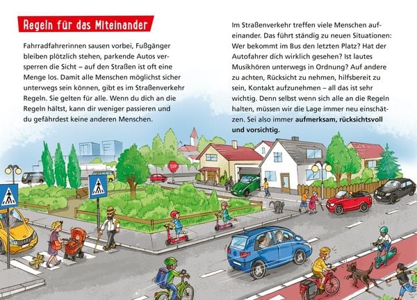 Produktbild: Pixi Wissen 80: Sicher im Straßenverkehr