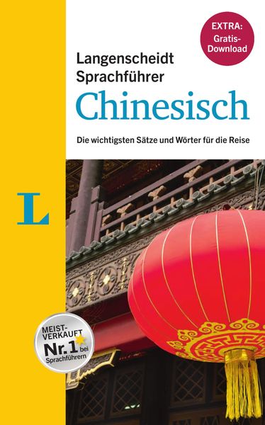 Produktbild: Langenscheidt Sprachf&uuml;hrer Chinesisch - Buch inklusive E-Book zum Thema &bdquo;Essen & Trinken&ldquo;