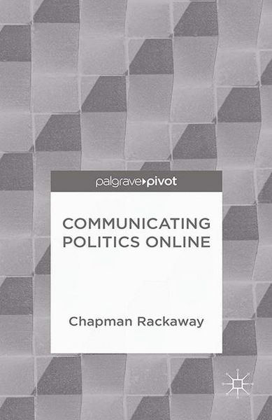 Produktbild: Communicating Politics Online
