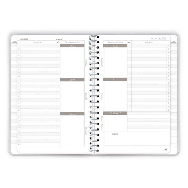 Produktbild: TR&Ouml;TSCH - Gymnasialplaner Blue 26/27