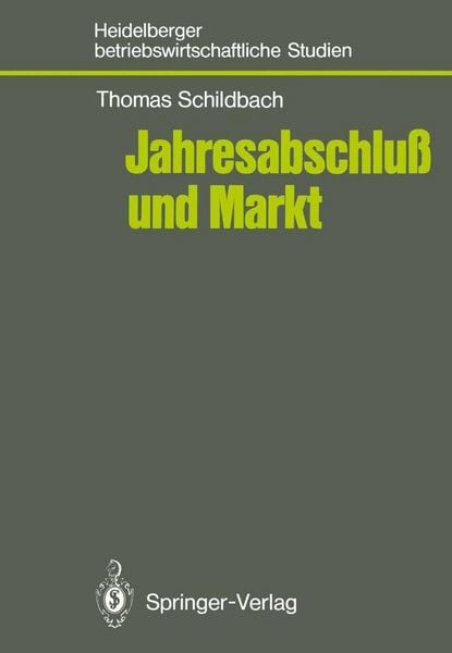 Produktbild: Jahresabschlu&szlig; und Markt