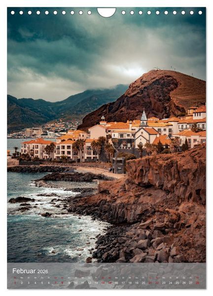 Produktbild: Madeira - Zauber einer Insel (Wandkalender 2026 DIN A4 hoch), CALVENDO Monatskalender