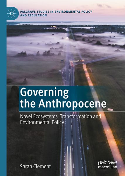 Produktbild: Governing the Anthropocene