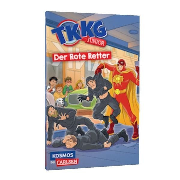 Produktbild: TKKG Junior: Der rote Retter