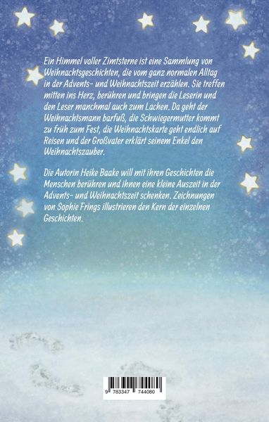 Produktbild: Ein Himmel voller Zimtsterne | Liebevolle Geschichten zur Weihnachtszeit | Sammlung aus Lesungen in der Adventszeit | Geschichten mit Herz