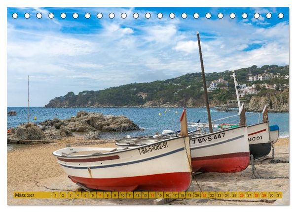Produktbild: Catalunya, der bezaubernde Norden Spaniens (Tischkalender 2027 DIN A5 quer), CALVENDO Monatskalender