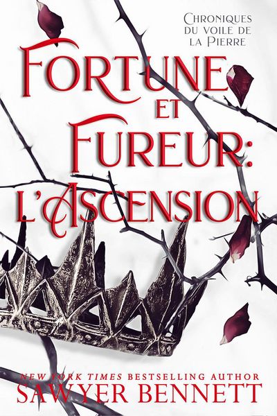 Produktbild: Fortune et Fureur&iquest;: l'Ascension (Chroniques du voile de la Pierre, #5)