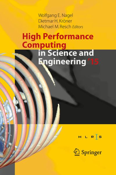 Produktbild: High Performance Computing in Science and Engineering &acute;15