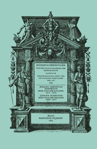 Produktbild: Reise nach dem Kaplande, nach Mauritius und nach Java 1671-1676