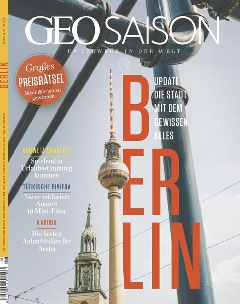 Produktbild: GEO SAISON 08/2022 - Berlin