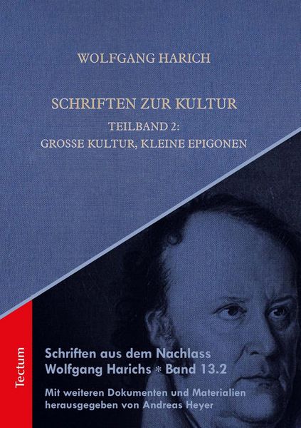 Produktbild: Schriften zur Kultur
